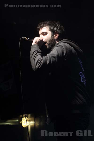 I AM UN CHIEN - 2014-10-16 - PARIS - Bus Palladium - 